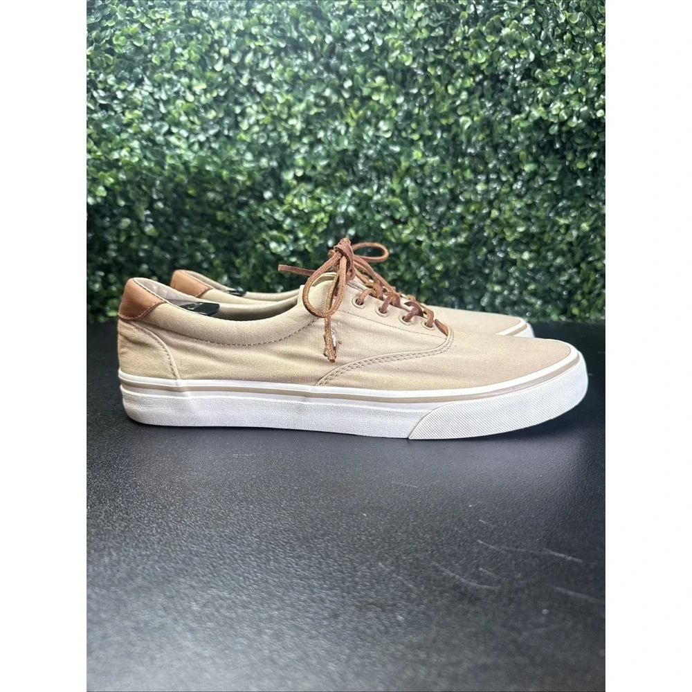 Polo Ralph Lauren Thorton Canvas sneakers Mens Size 11 D Shoes